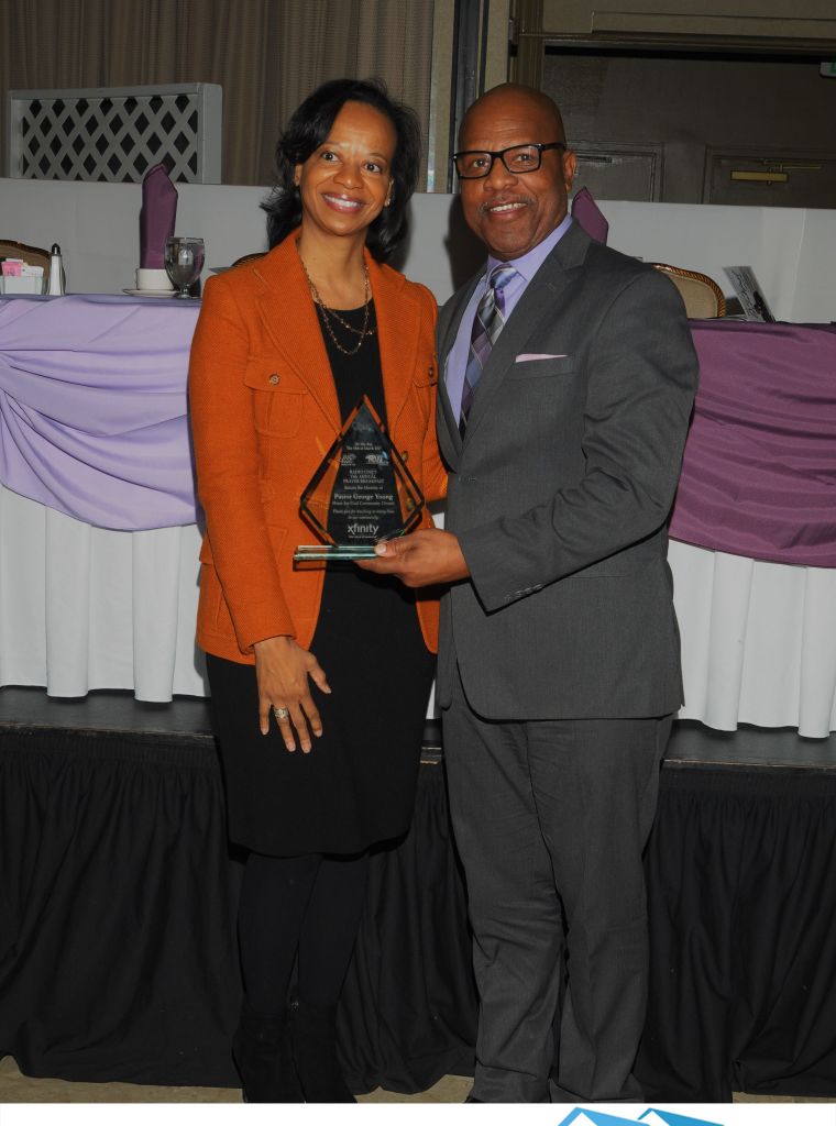 PASTOR GEORGE YOUNG, HEART FOR GOD COMMUNITY CHURCH