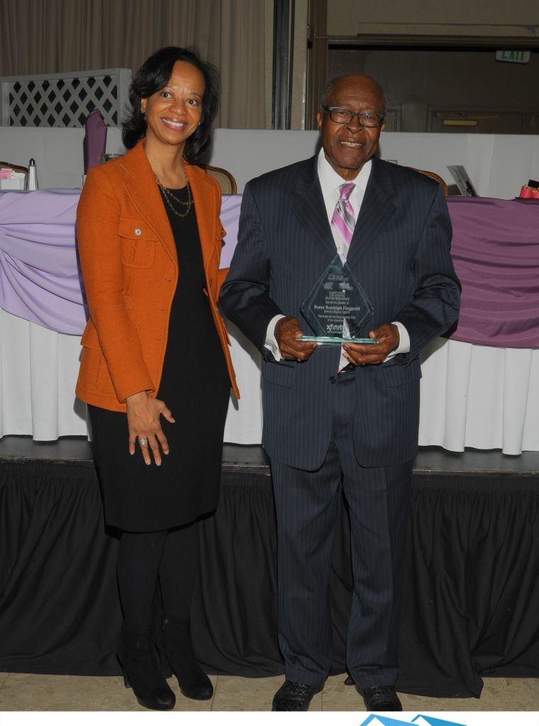 PASTOR RANDOLPH FITZGERALD, ICONIUM BAPTIST CHURCH