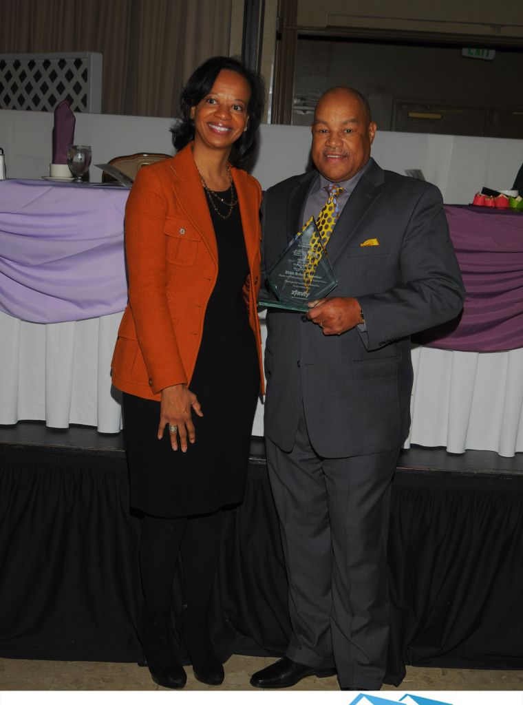 ELDER ROBERT VALENTINE, PRAISE AND FELLOWSHIP COGIC