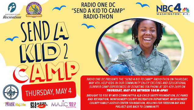 Send A Kid To Camp DC