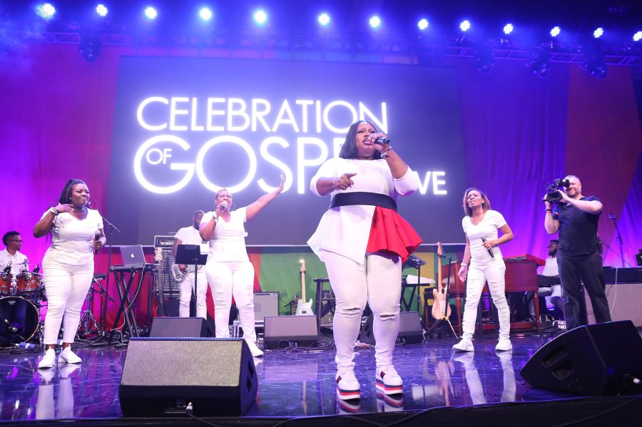 2017 BET Experience A Celebration Of Gospel Praise 104.1