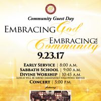Community Guest Day