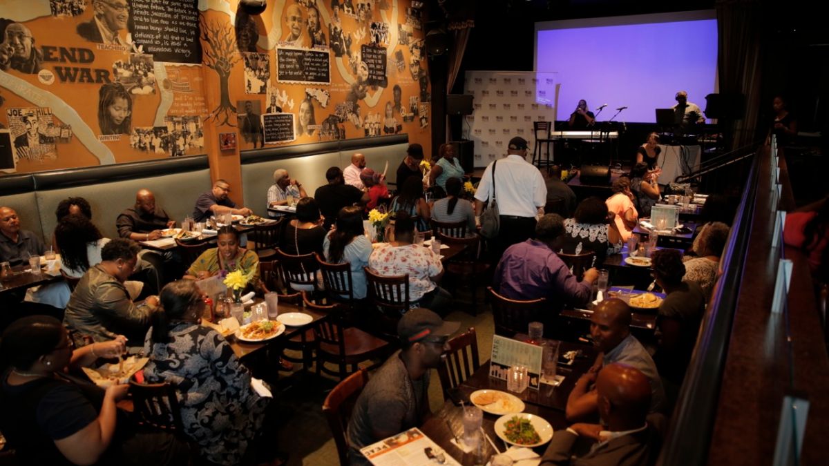Anita Wilson At Busboys & Poets