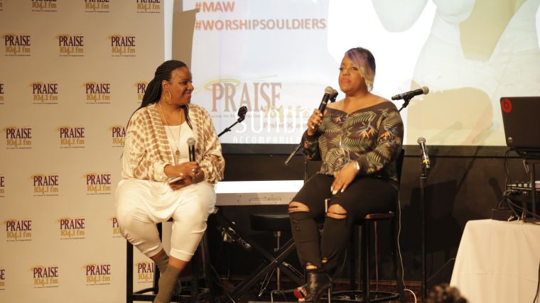 Anita Wilson At Busboys & Poets