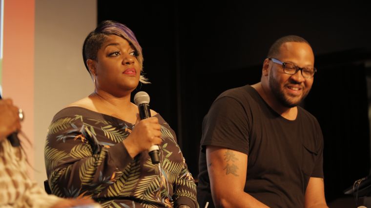 Anita Wilson At Busboys & Poets