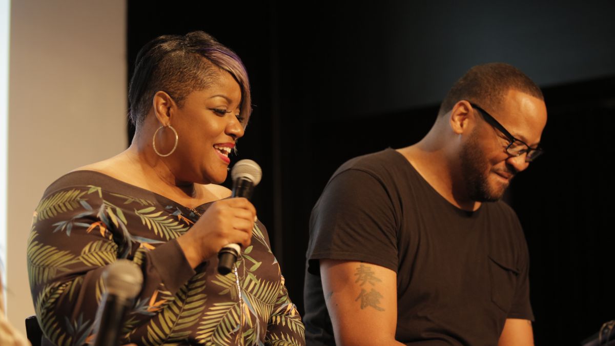 Anita Wilson At Busboys & Poets