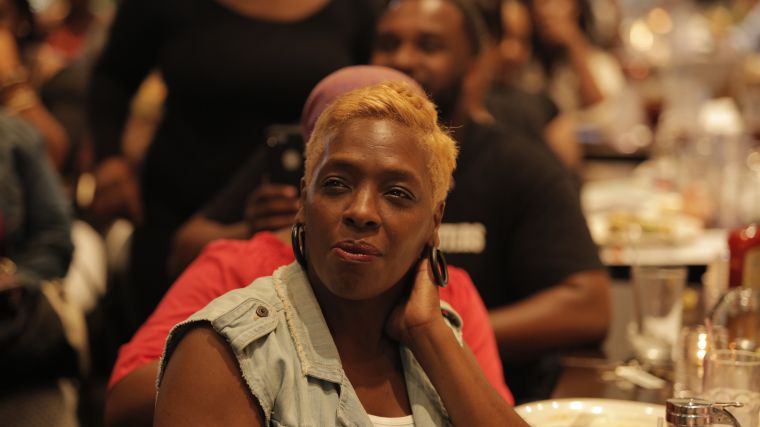 Anita Wilson At Busboys & Poets