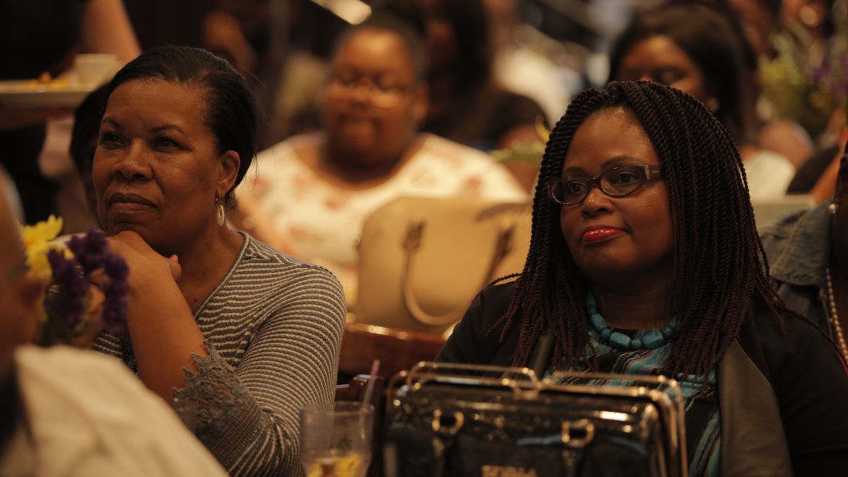 Anita Wilson At Busboys & Poets