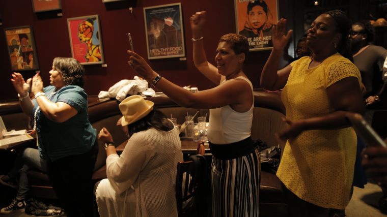 Anita Wilson At Busboys & Poets