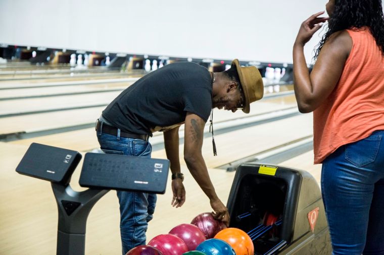Deitrick Haddon Praise Bowling Party