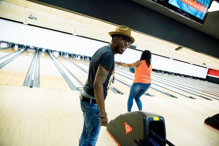 Deitrick Haddon Praise Bowling Party
