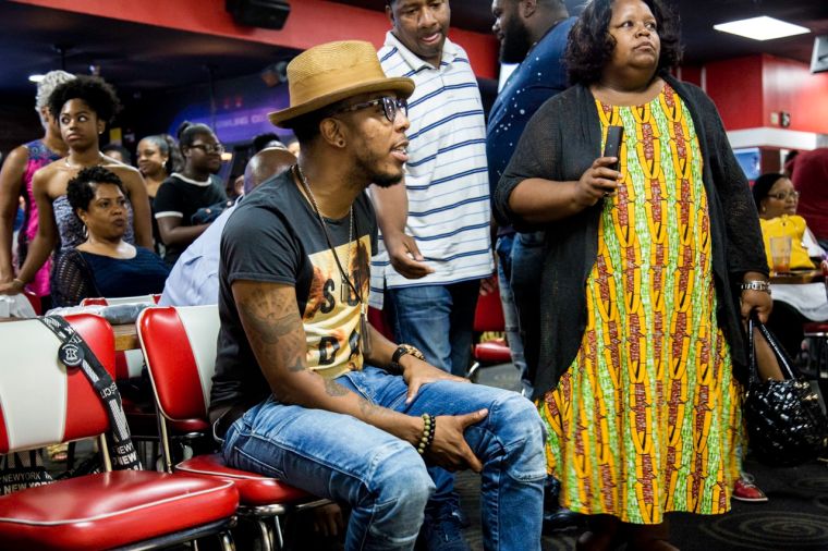 Deitrick Haddon Praise Bowling Party