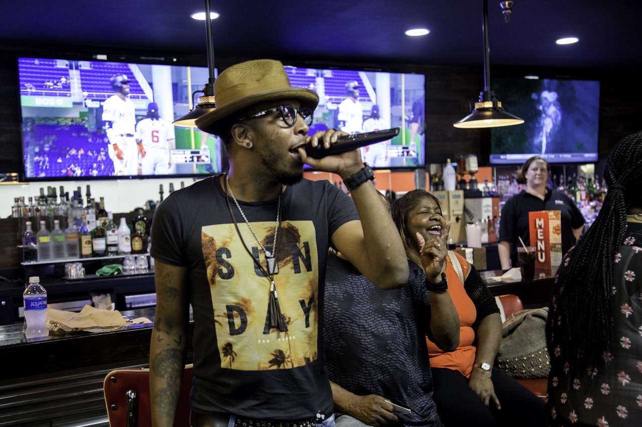Deitrick Haddon Praise Bowling Party