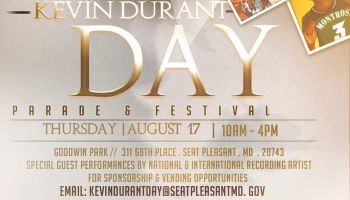 Kevin Durant Day Parade & Festival