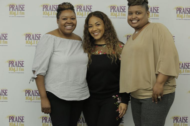 Praise 104.1 Erica Campbell Meet & Greet