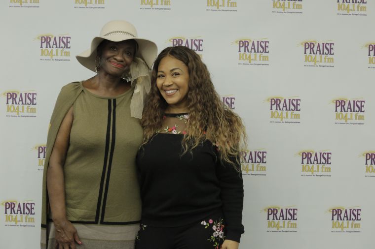 Praise 104.1 Erica Campbell Meet & Greet