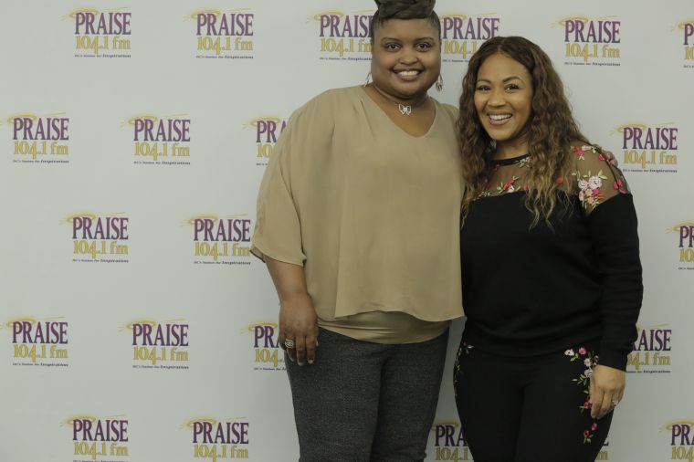 Praise 104.1 Erica Campbell Meet & Greet