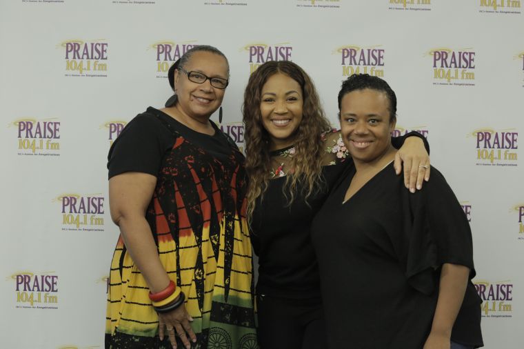 Praise 104.1 Erica Campbell Meet & Greet