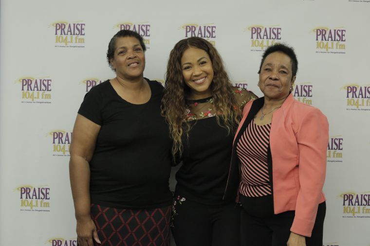 Praise 104.1 Erica Campbell Meet & Greet