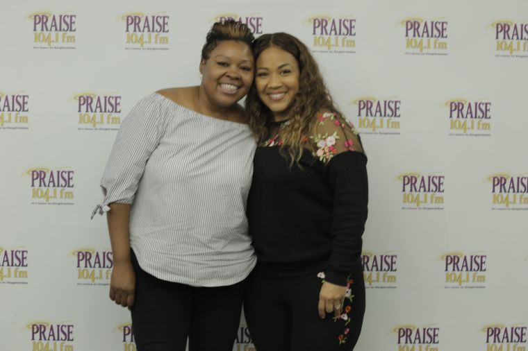 Praise 104.1 Erica Campbell Meet & Greet
