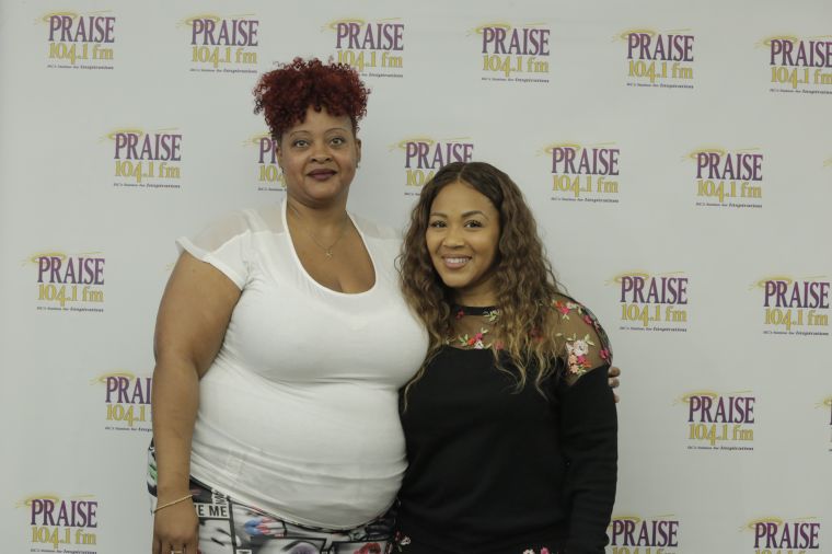 Praise 104.1 Erica Campbell Meet & Greet