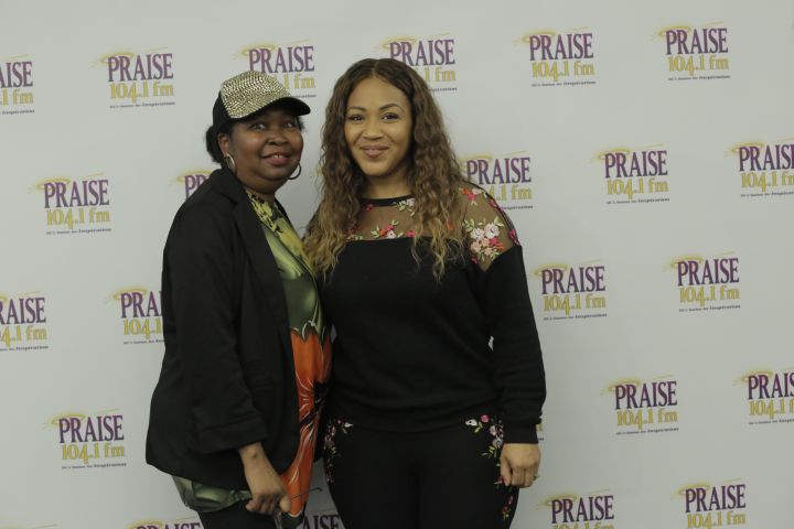 Praise 104.1 Erica Campbell Meet & Greet
