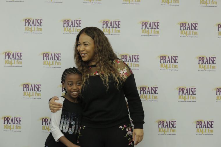 Praise 104.1 Erica Campbell Meet & Greet