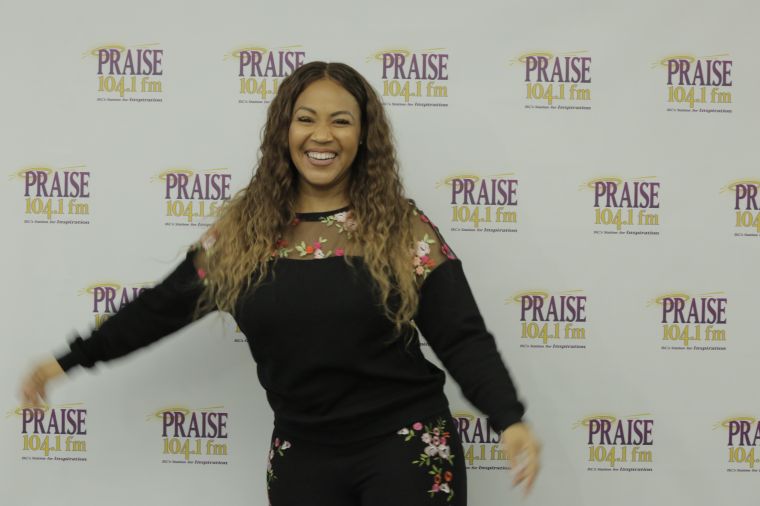 Praise 104.1 Erica Campbell Meet & Greet