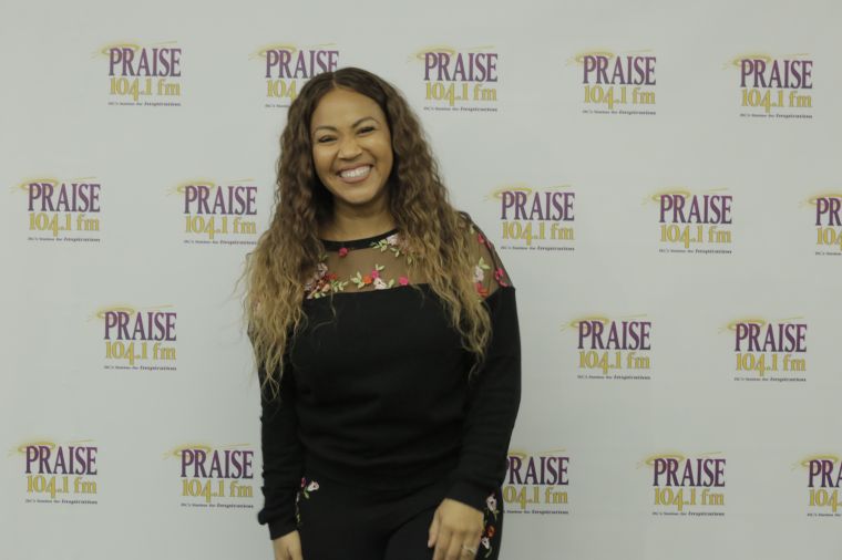 Praise 104.1 Erica Campbell Meet & Greet