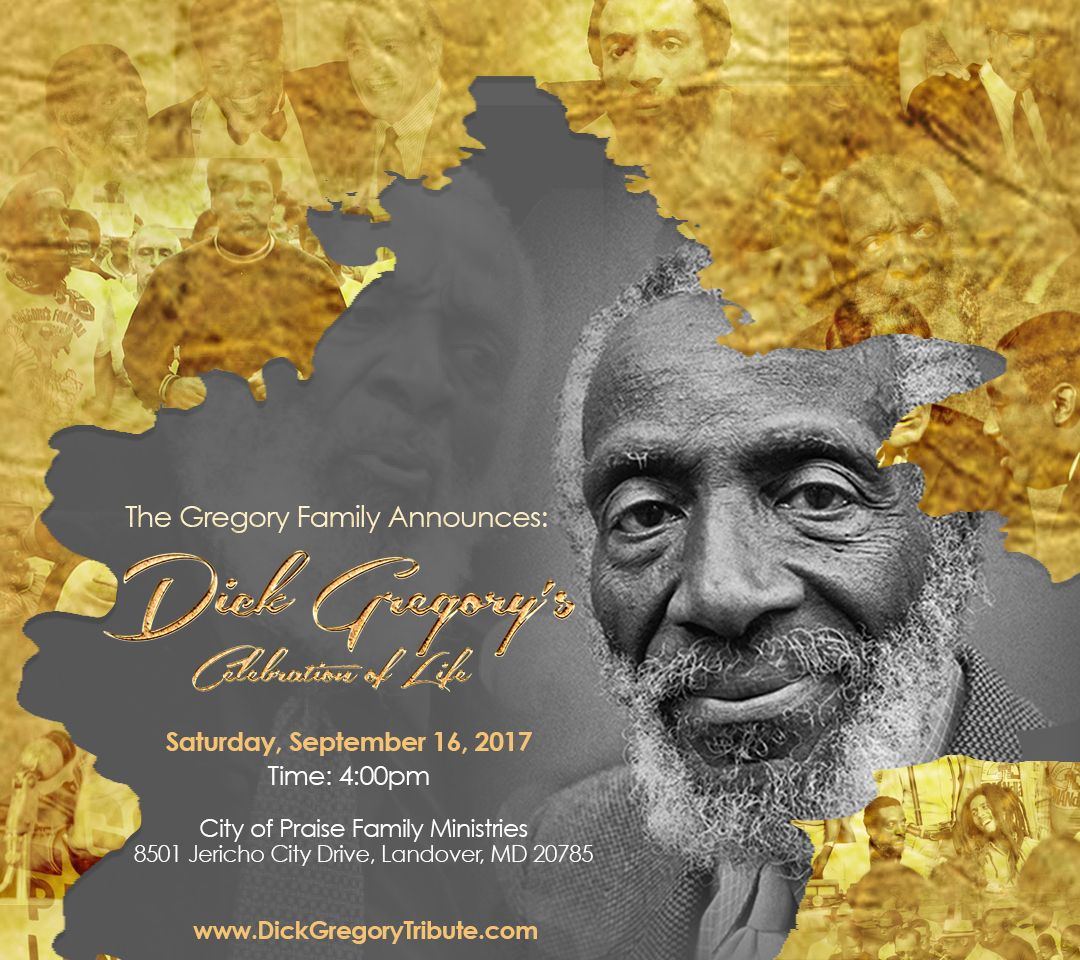 Dick Gregory Memorial Celebration