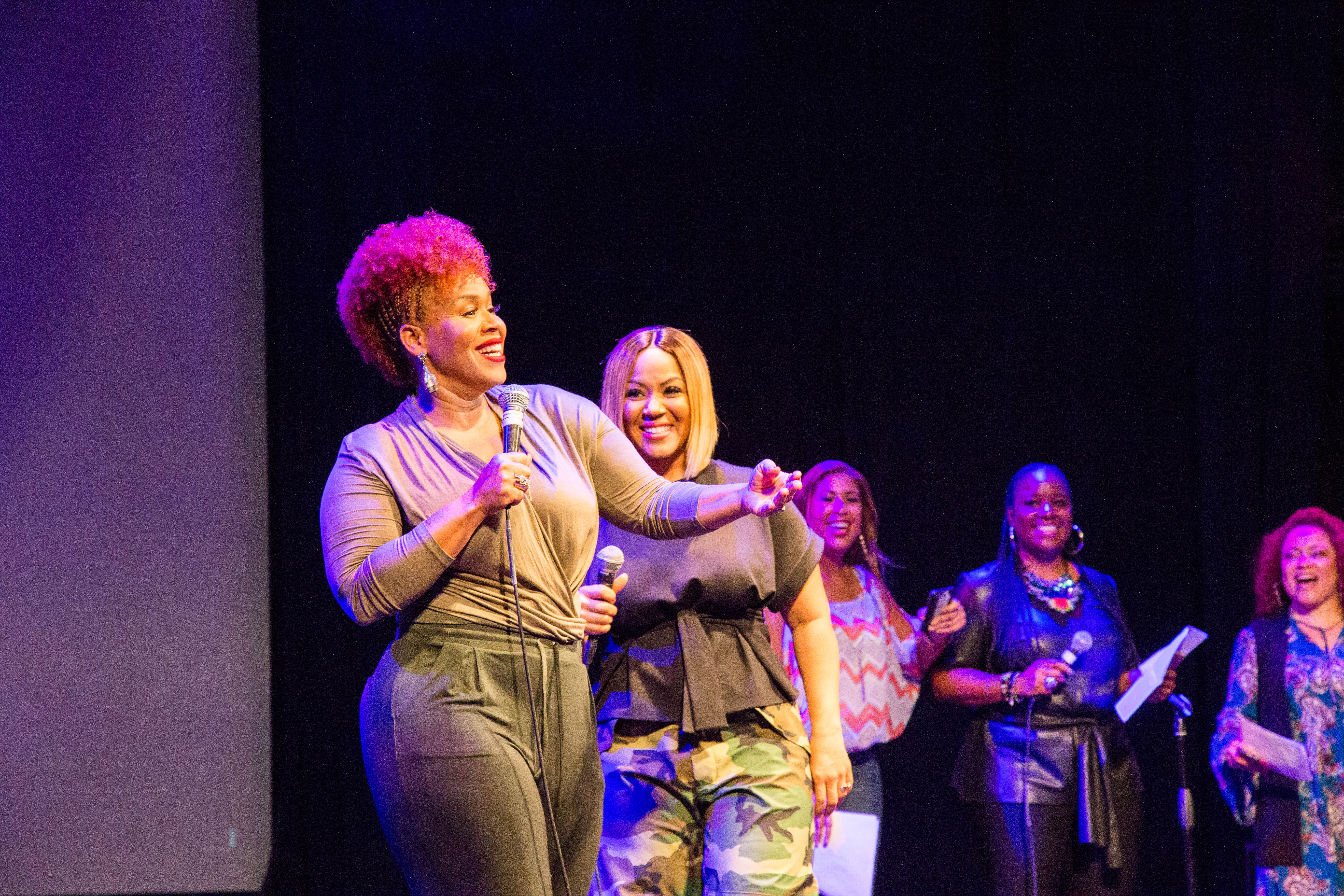 Mary Mary At The Howard Theatre
