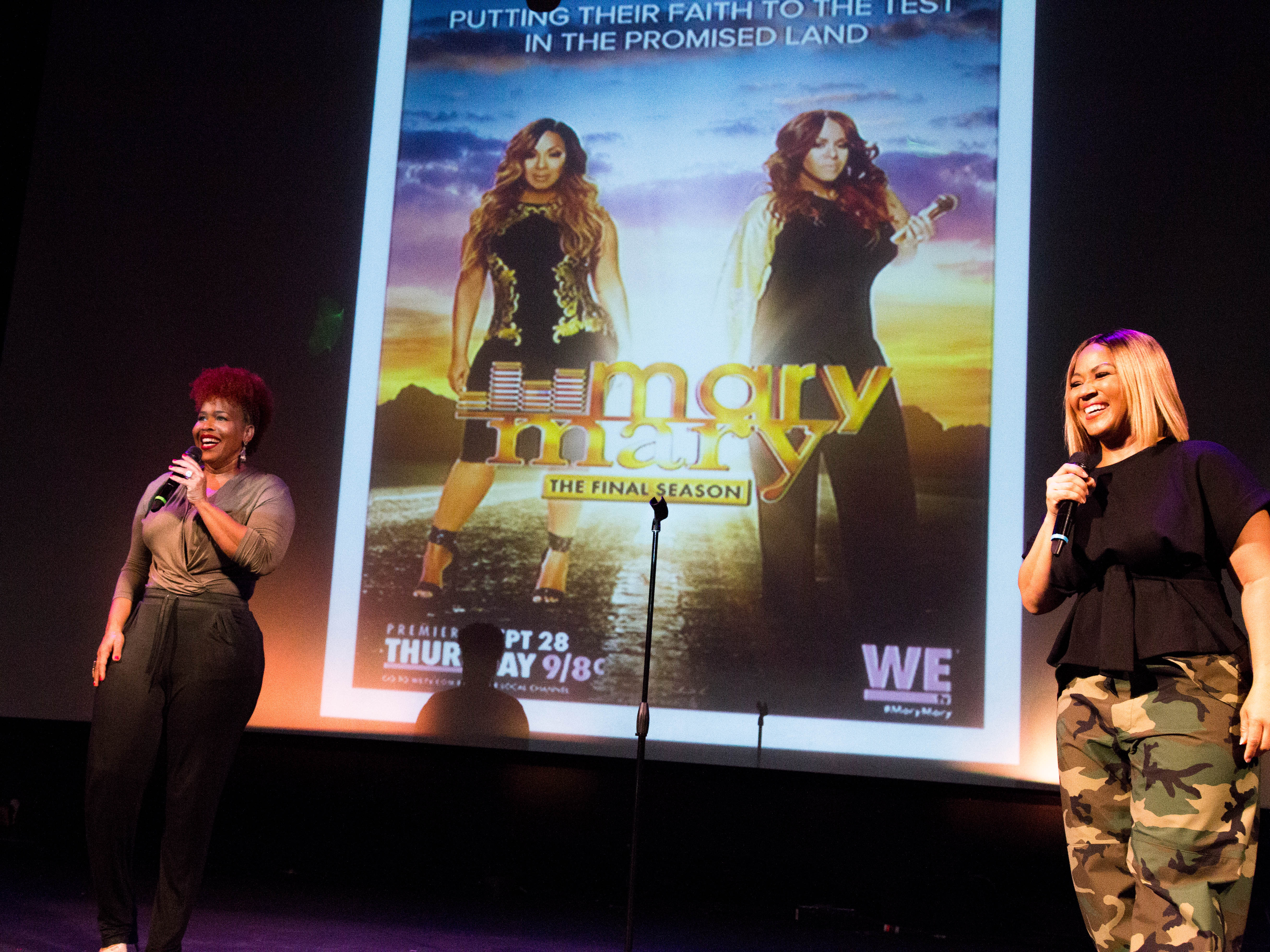 Mary Mary At The Howard Theatre