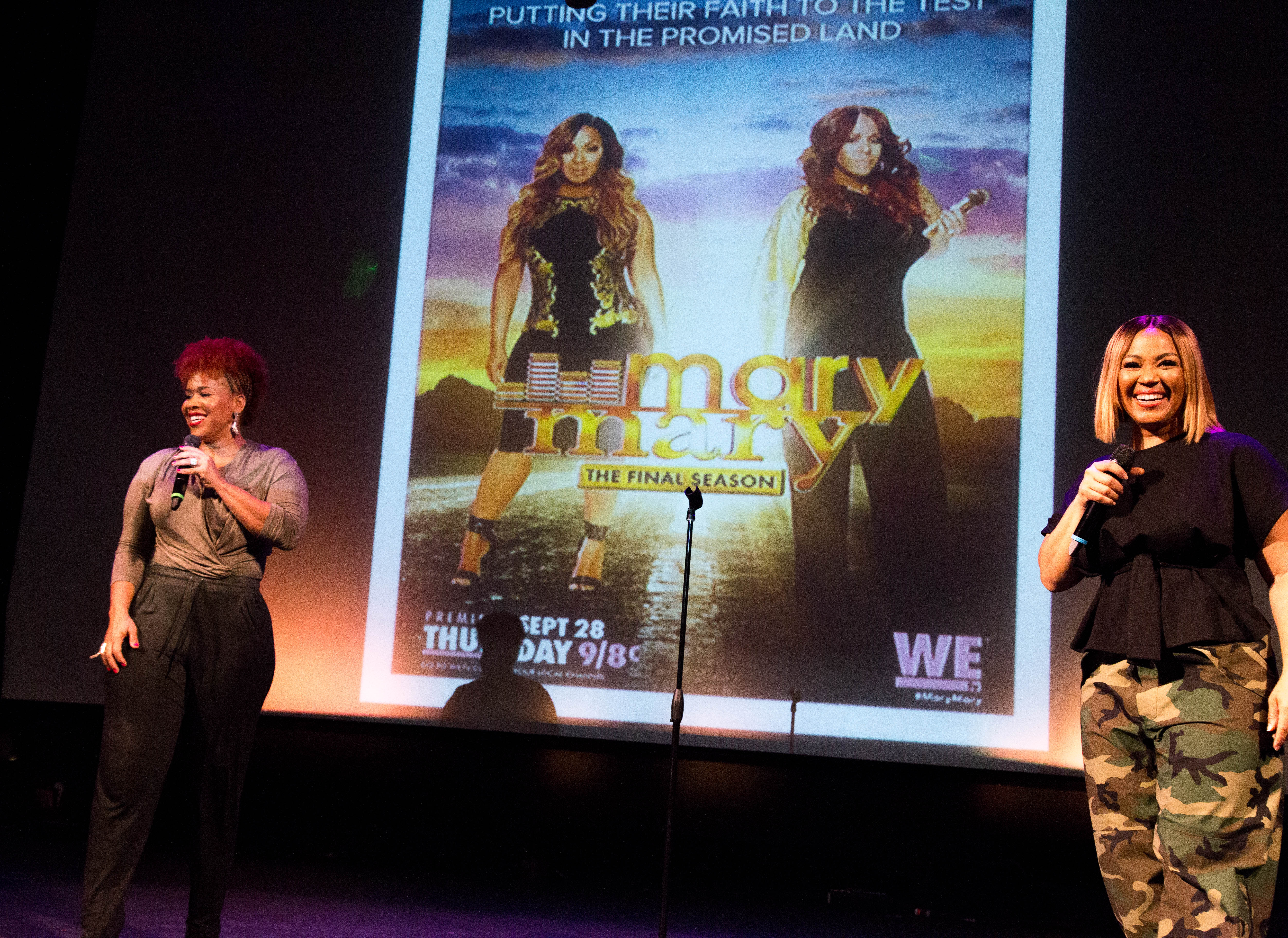 Mary Mary At The Howard Theatre