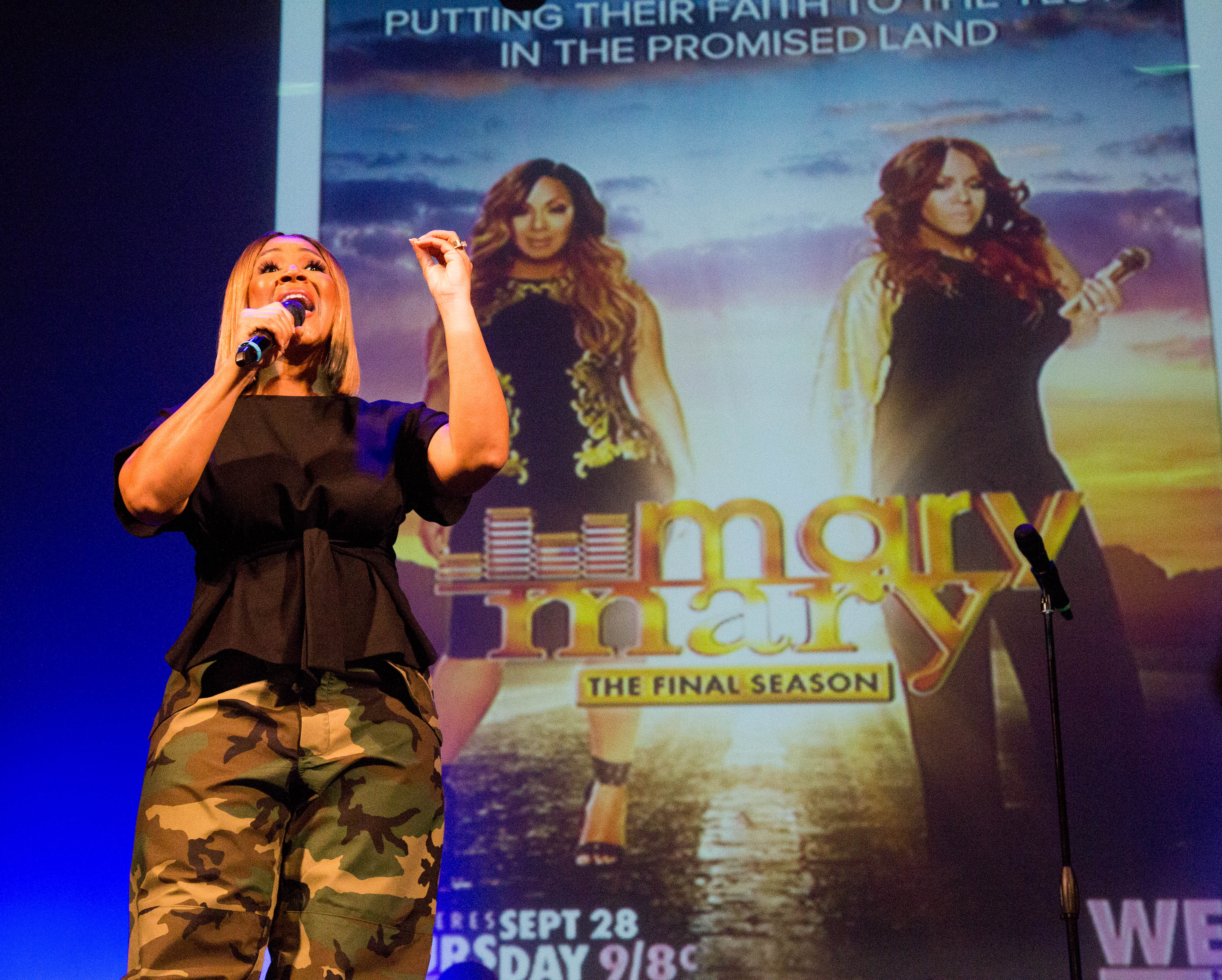 Mary Mary At The Howard Theatre