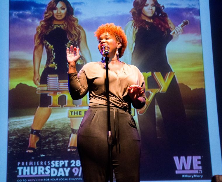 Mary Mary At The Howard Theatre