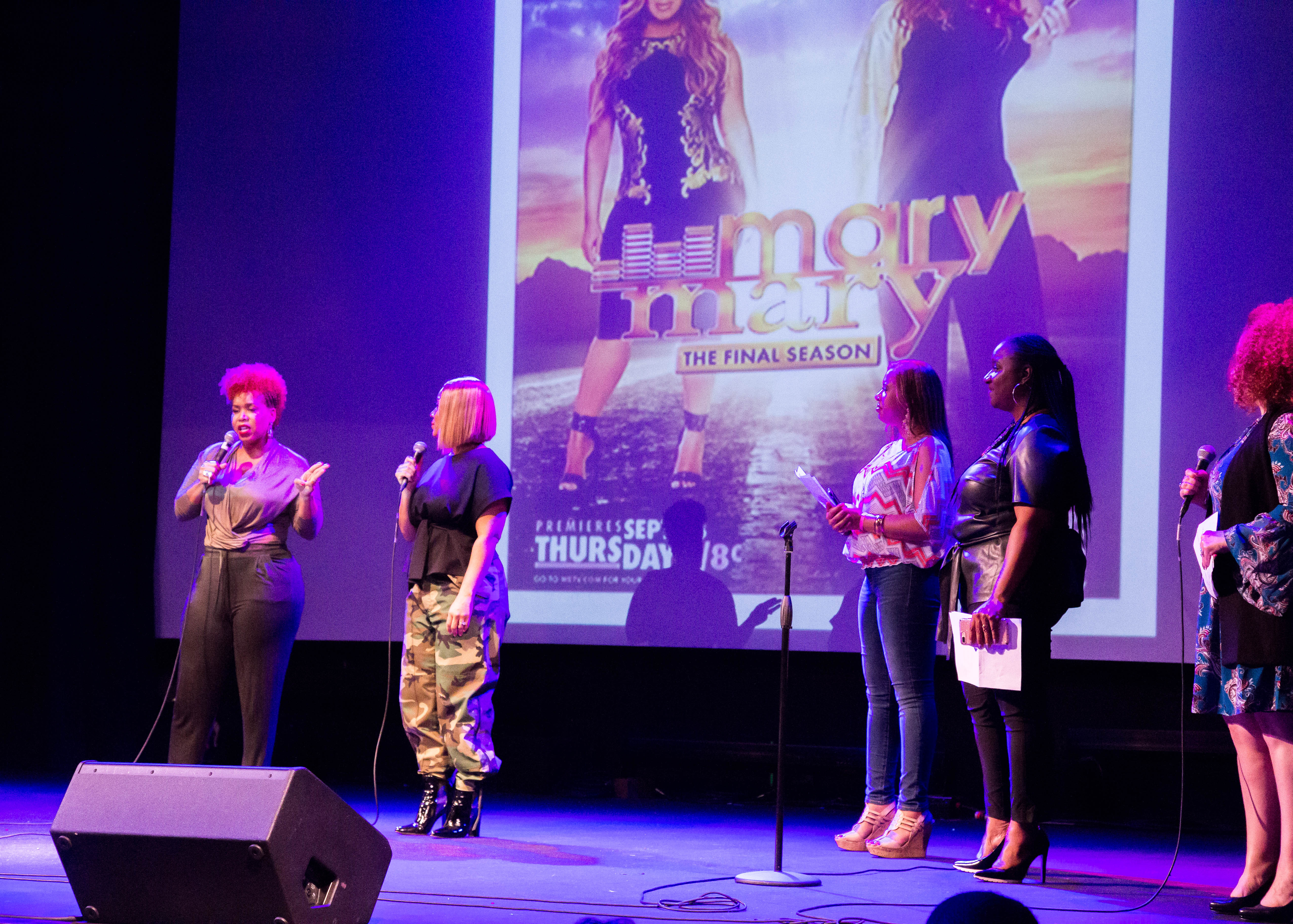 Mary Mary At The Howard Theatre