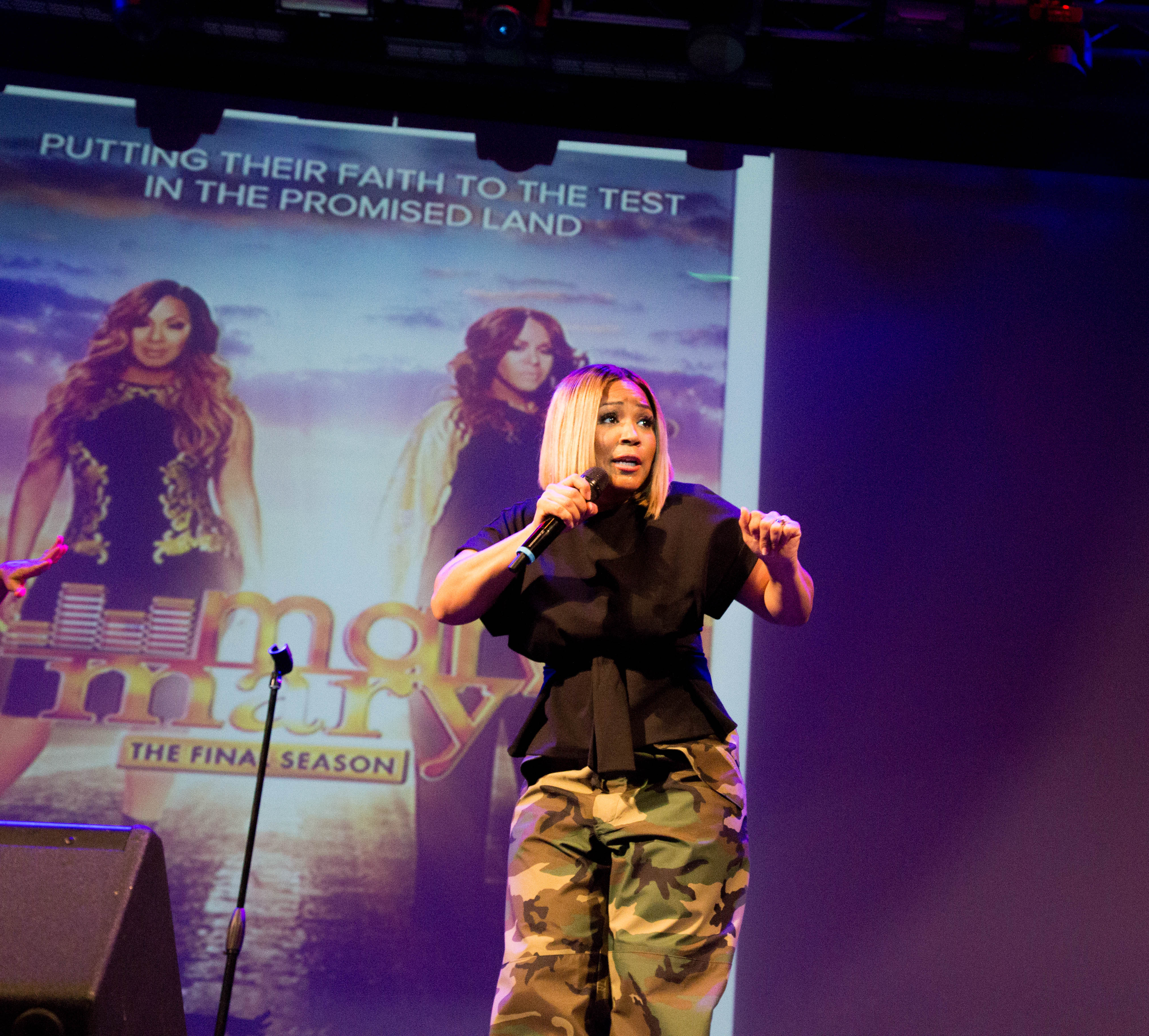 Mary Mary At The Howard Theatre