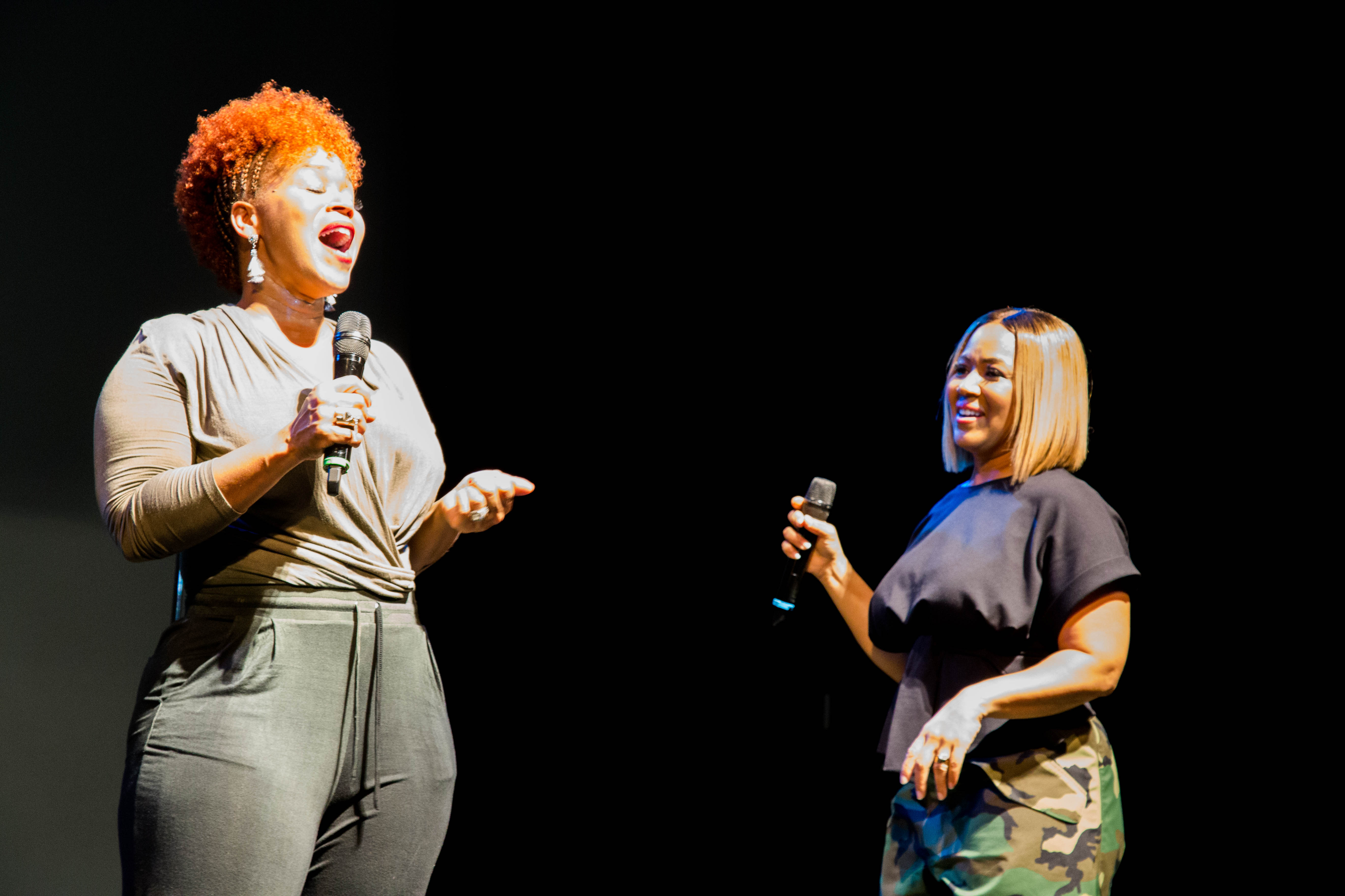 Mary Mary At The Howard Theatre