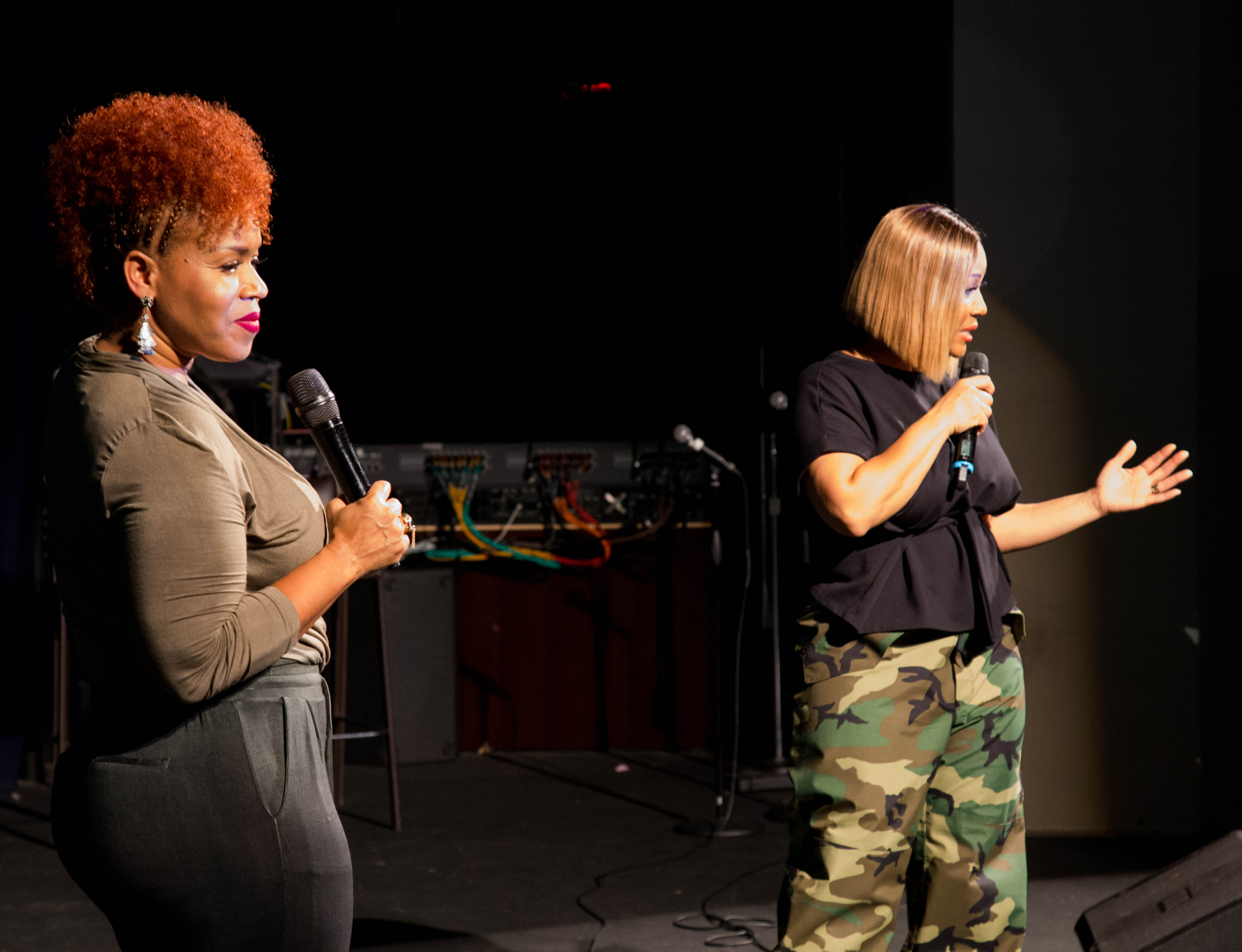 Mary Mary At The Howard Theatre