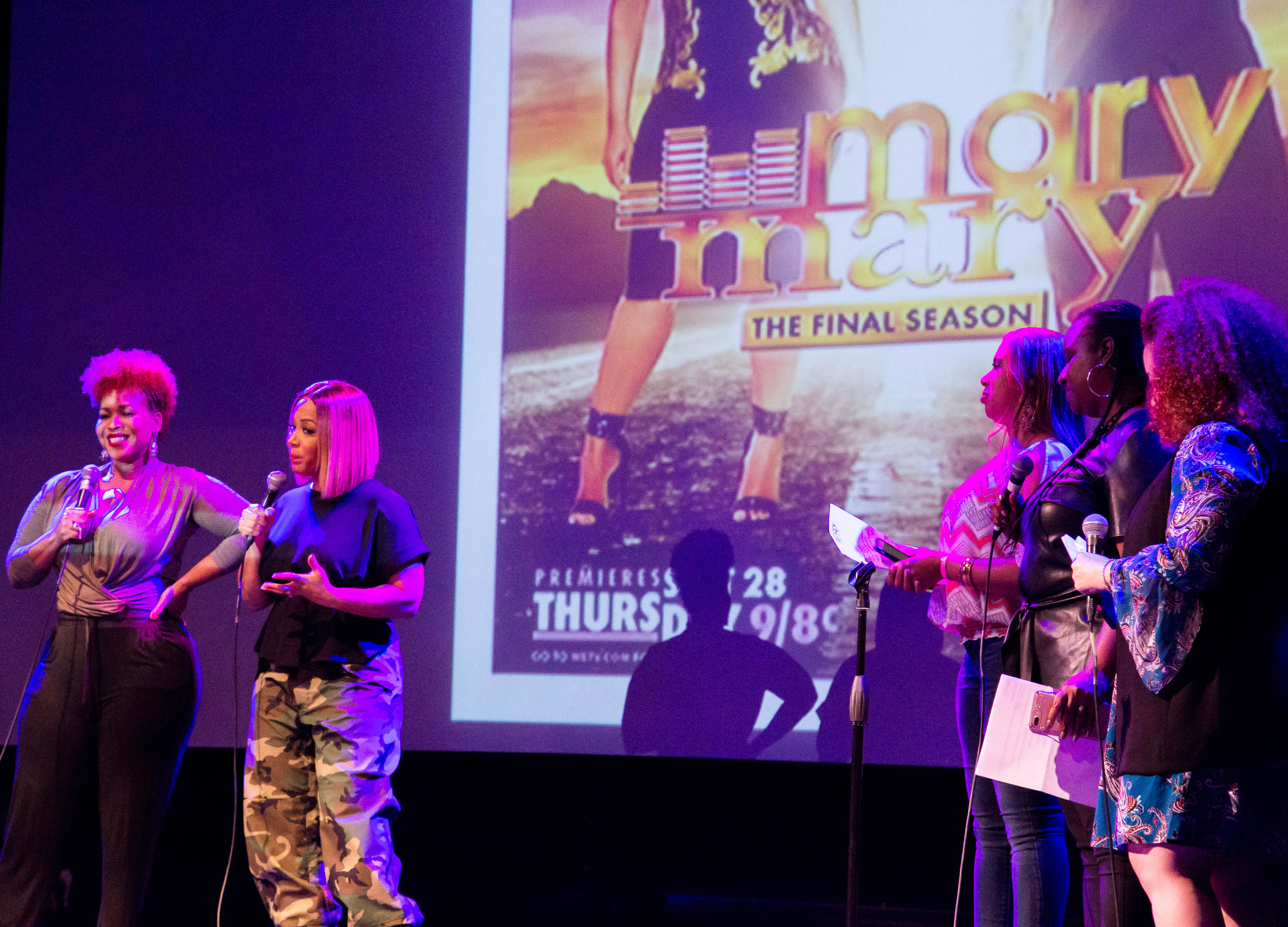 Mary Mary At The Howard Theatre