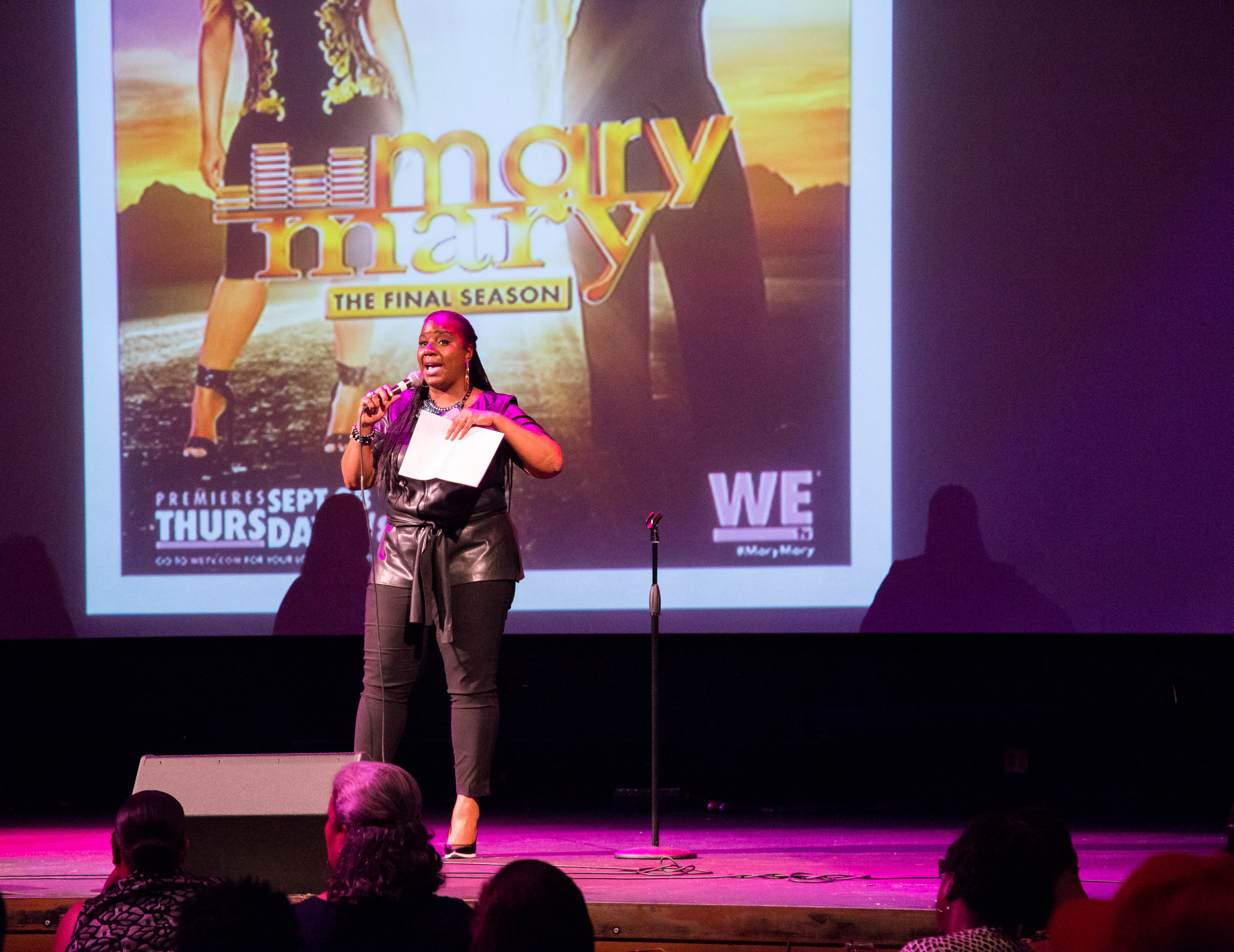 Mary Mary At The Howard Theatre