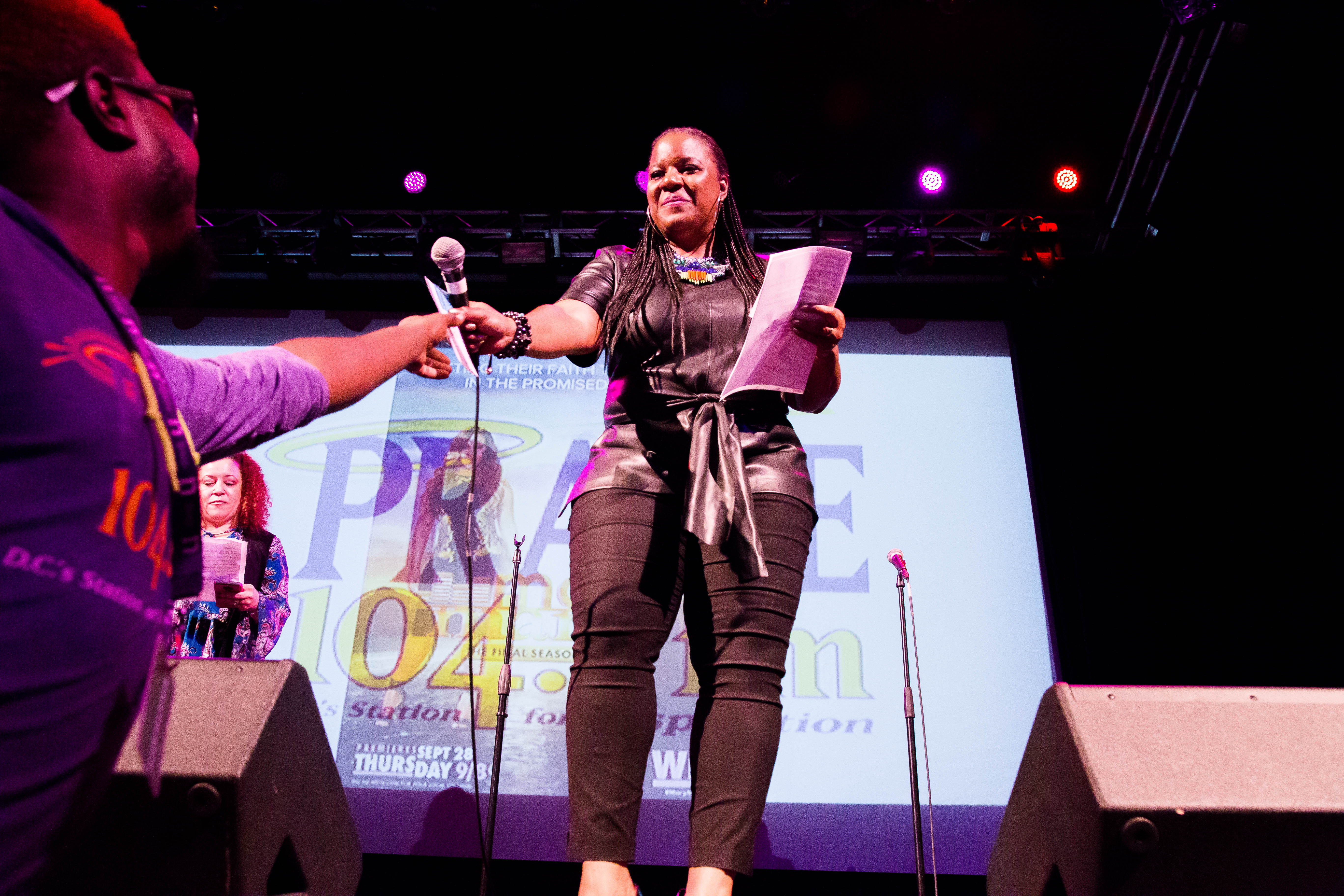 Mary Mary At The Howard Theatre