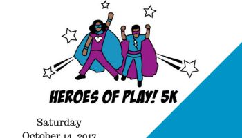 Heroes Of Play 5K Run