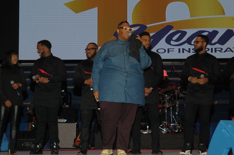 Charles Butler & Trinity At Spirit Of Praise 2017