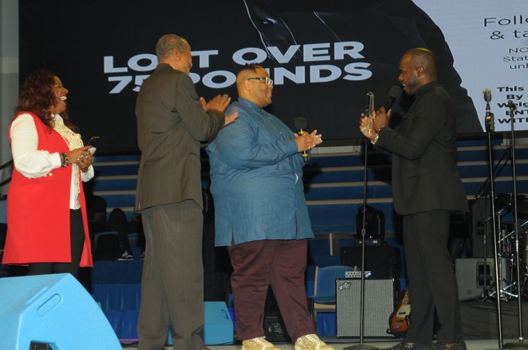 Charles Butler & Trinity At Spirit Of Praise 2017