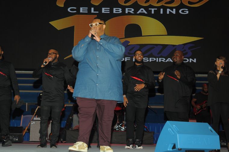 Charles Butler & Trinity At Spirit Of Praise 2017