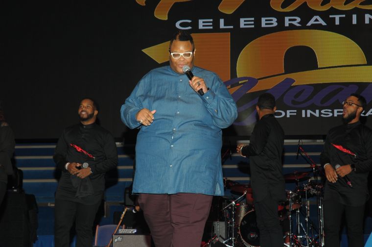 Charles Butler & Trinity At Spirit Of Praise 2017