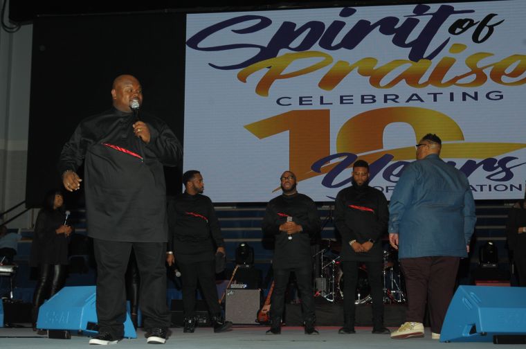 Charles Butler & Trinity At Spirit Of Praise 2017