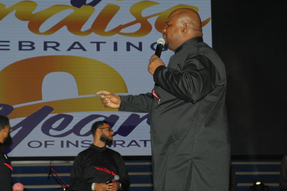 Charles Butler & Trinity At Spirit Of Praise 2017