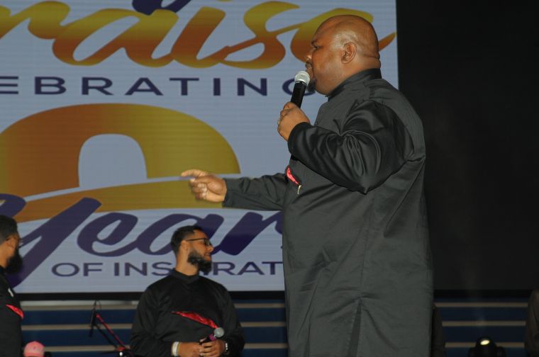 Charles Butler & Trinity At Spirit Of Praise 2017